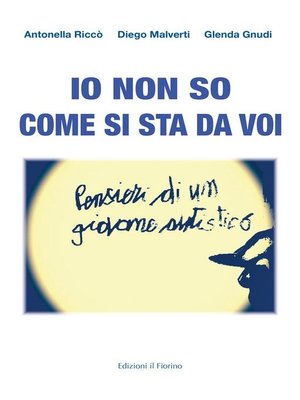 cover image of Io non so come si sta da voi